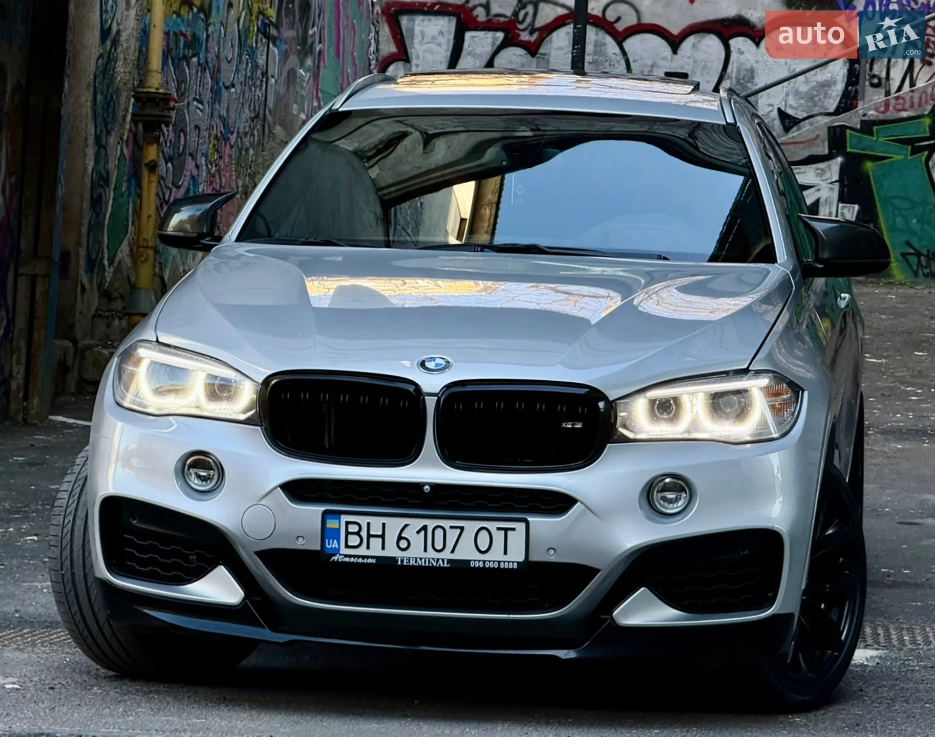 2014 BMW X6 - мініатюра 21