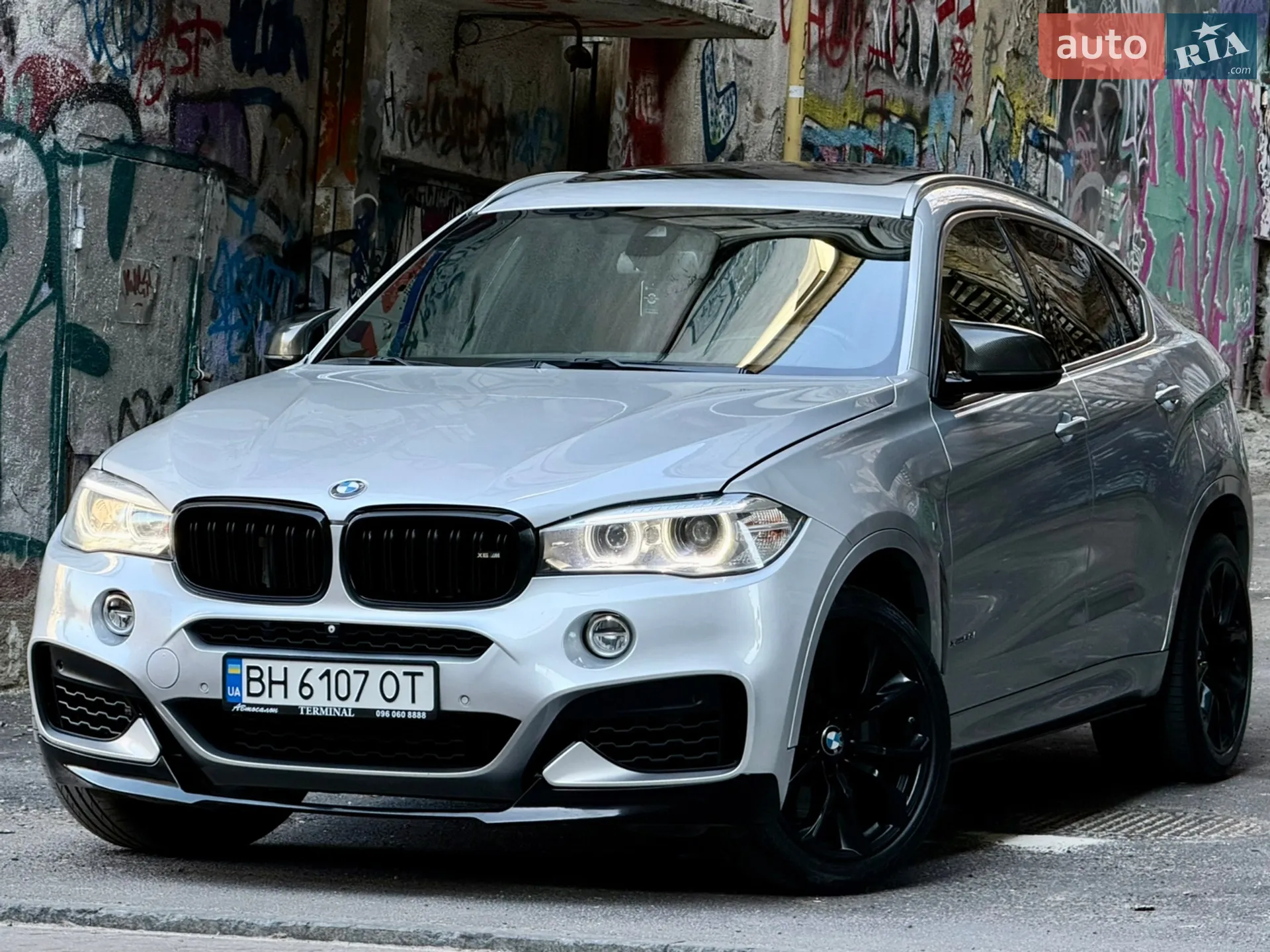 2014 BMW X6 - мініатюра 23