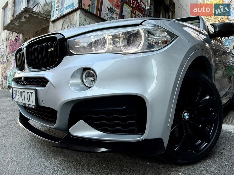 Внедорожник / Кроссовер BMW X6 2014 в Одессе