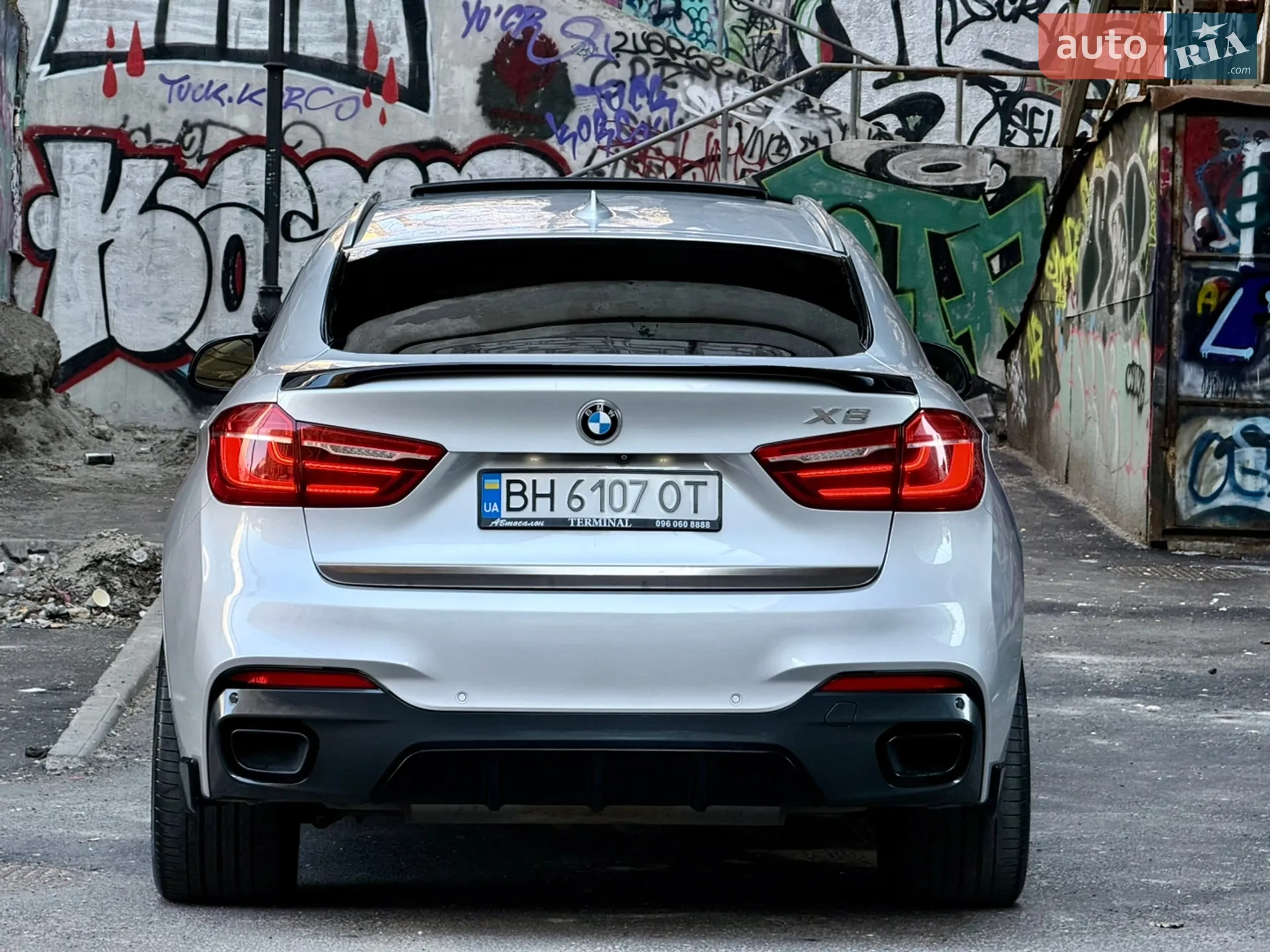 2014 BMW X6 - мініатюра 37