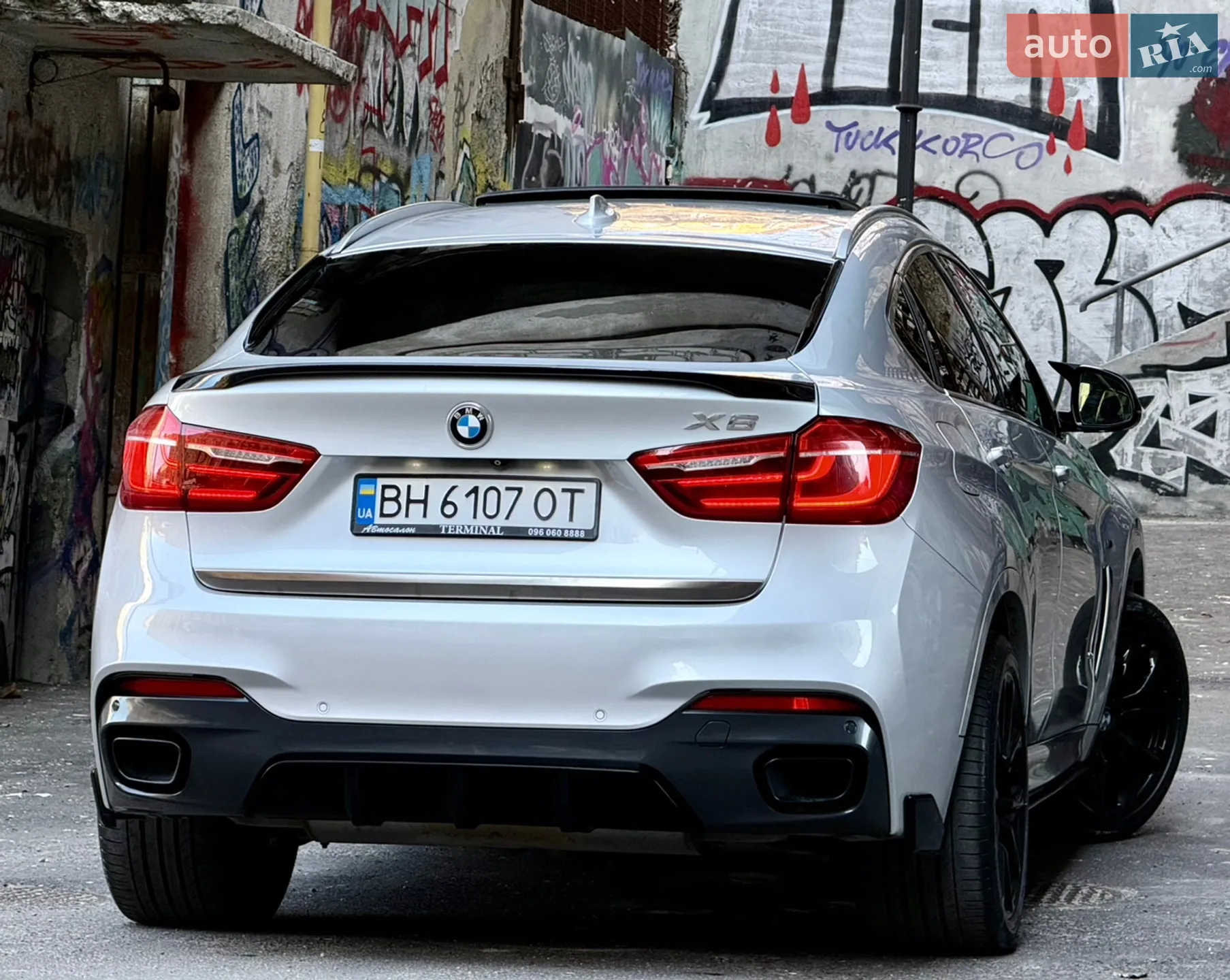 2014 BMW X6 - мініатюра 41