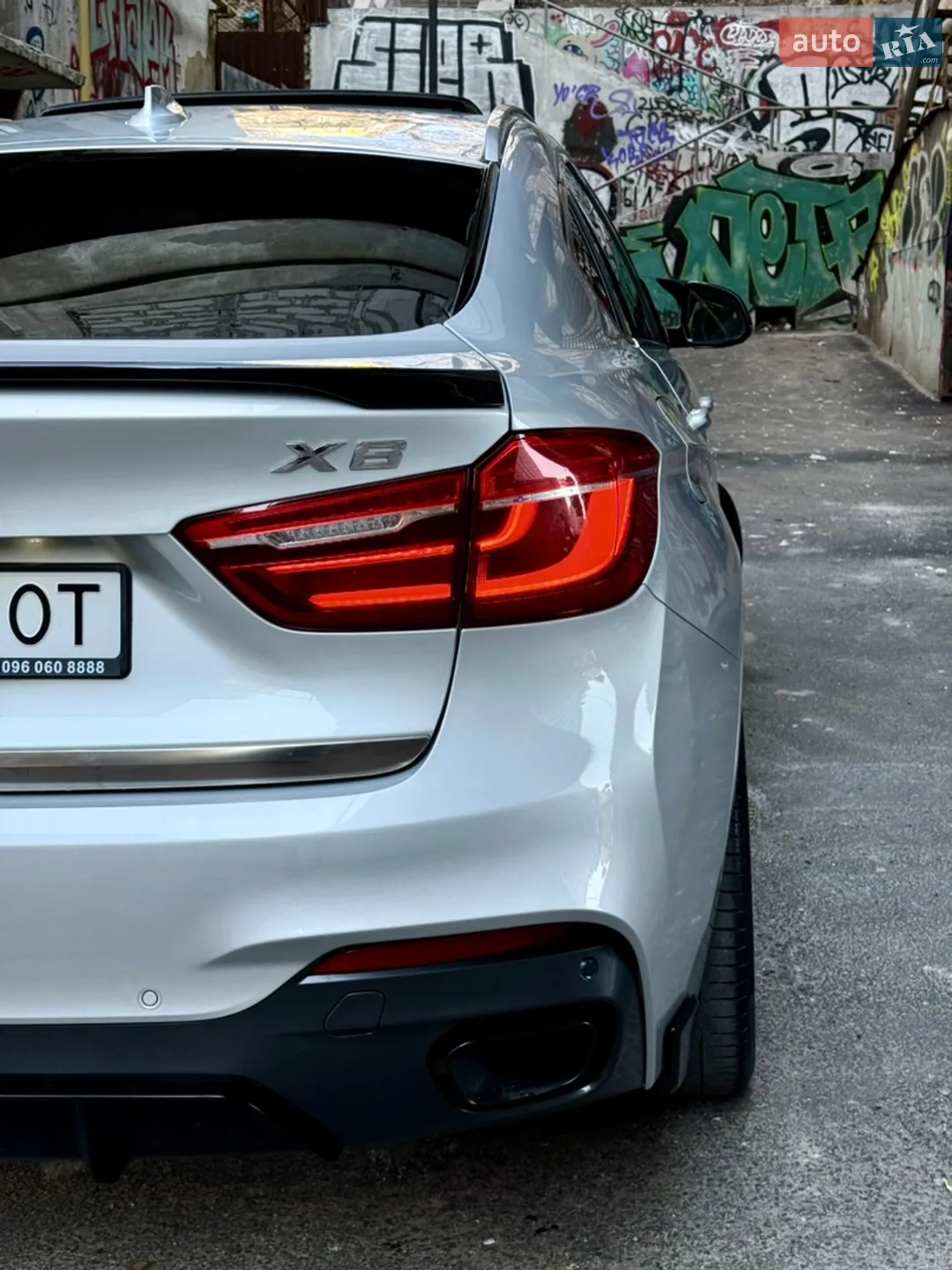 2014 BMW X6 - мініатюра 44