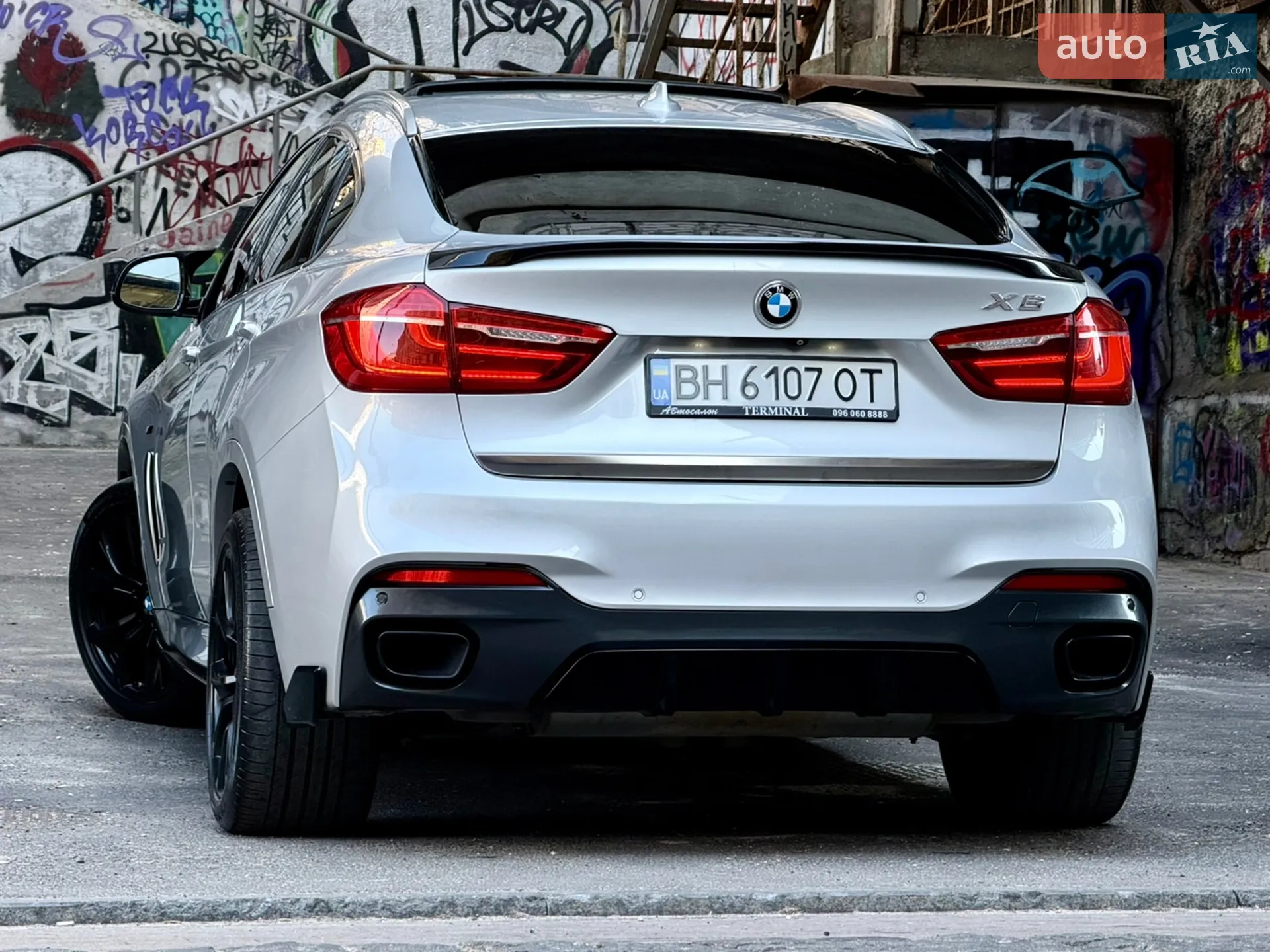 2014 BMW X6 - мініатюра 51