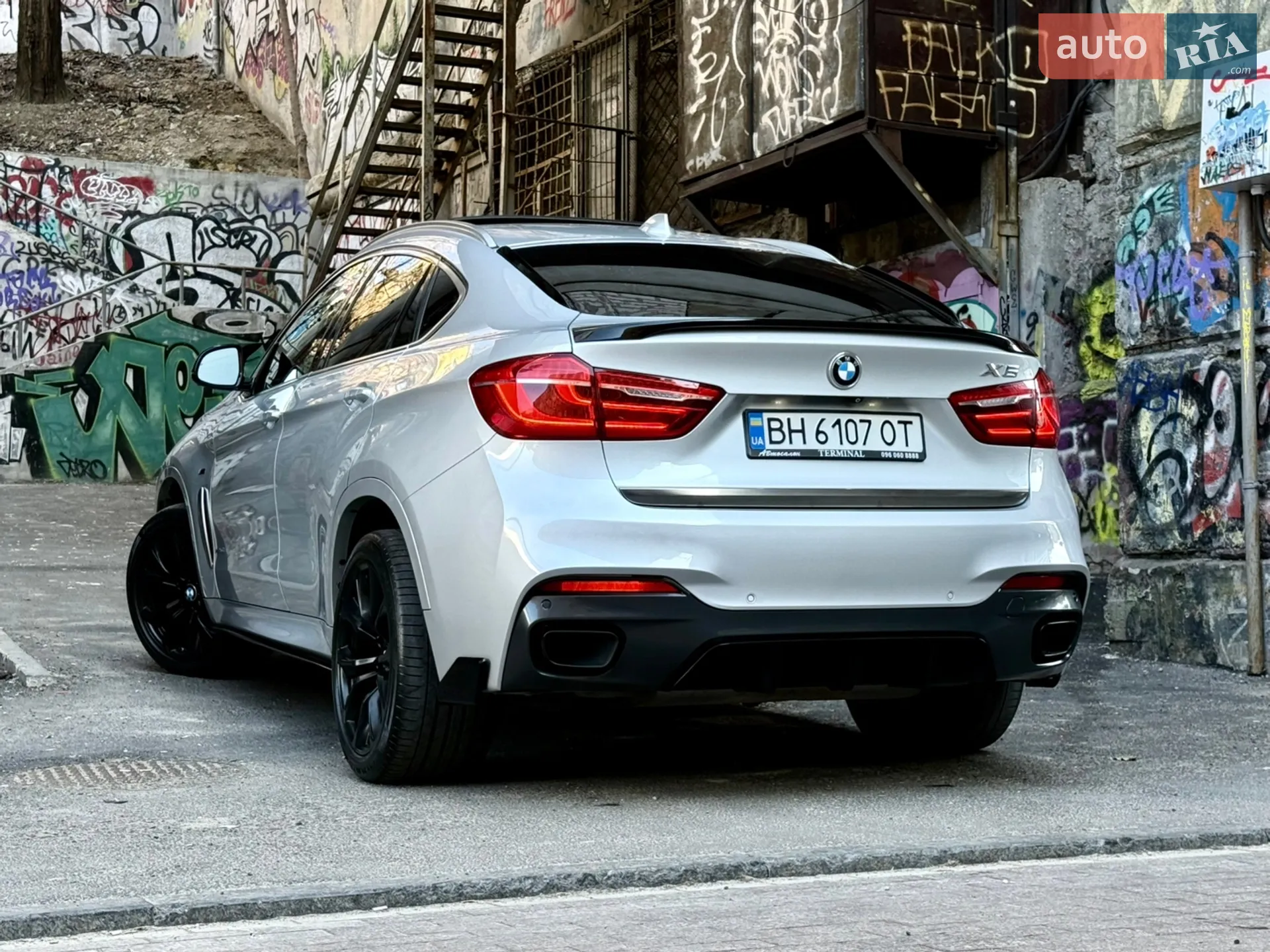 2014 BMW X6 - мініатюра 53