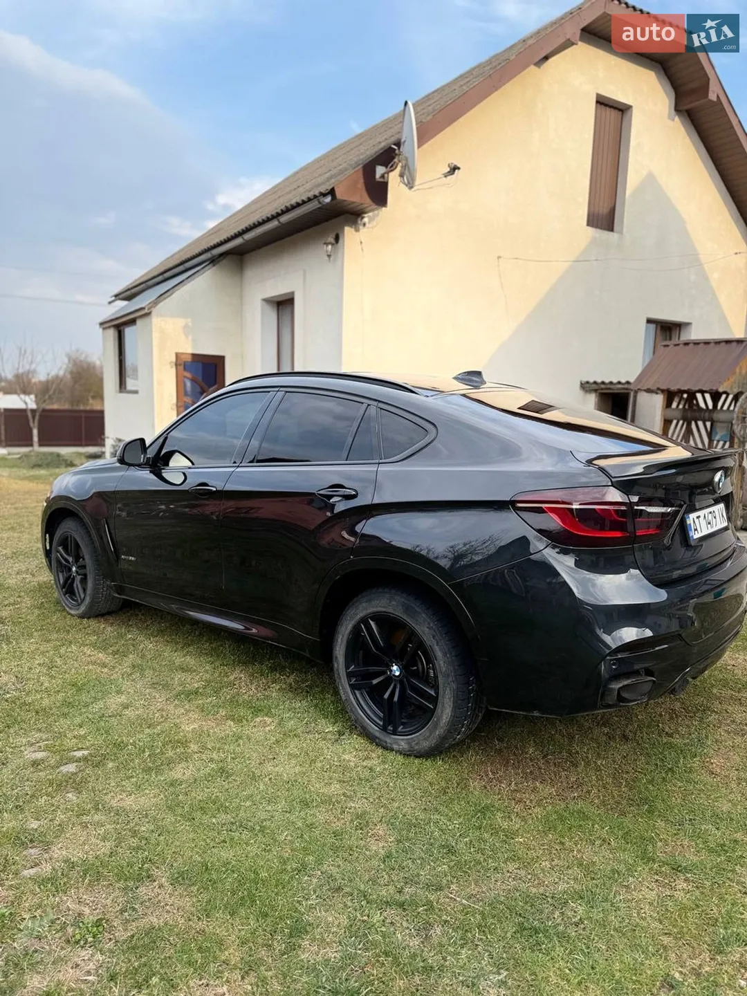 2018 BMW X6 - мініатюра 4
