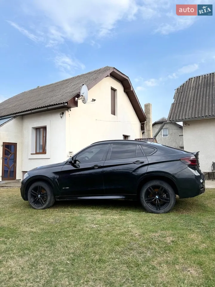 2017 BMW X6 - мініатюра 20