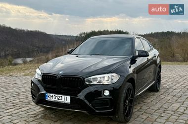 Внедорожник / Кроссовер BMW X6 2017 в Житомире