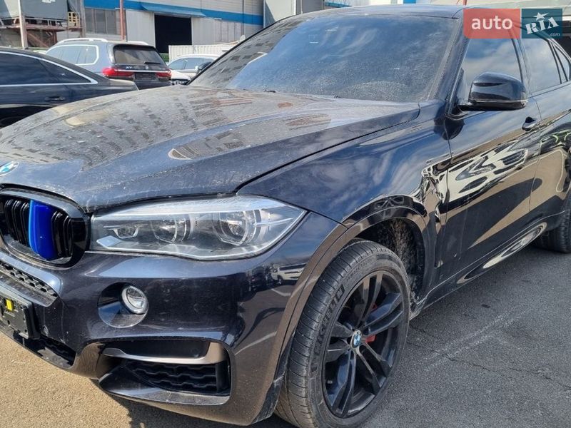 BMW X6 2017