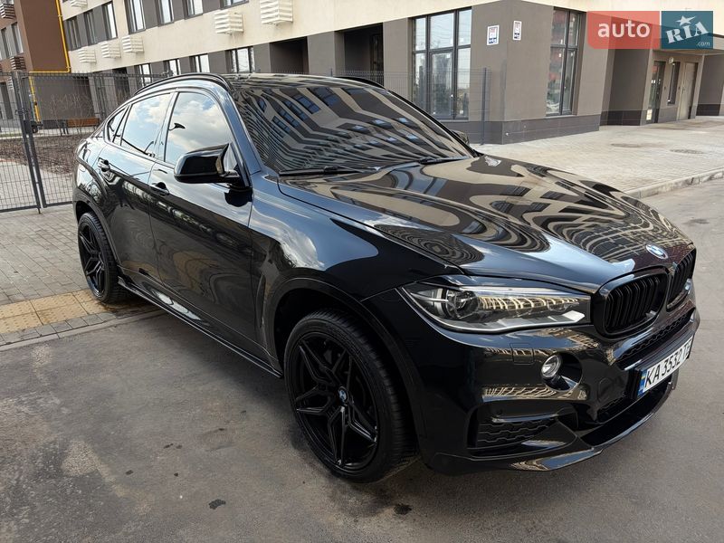 Позашляховик / Кросовер BMW X6 2015 в Києві фото 22 Позашляховик / Кросовер BMW X6 2015 в Києві