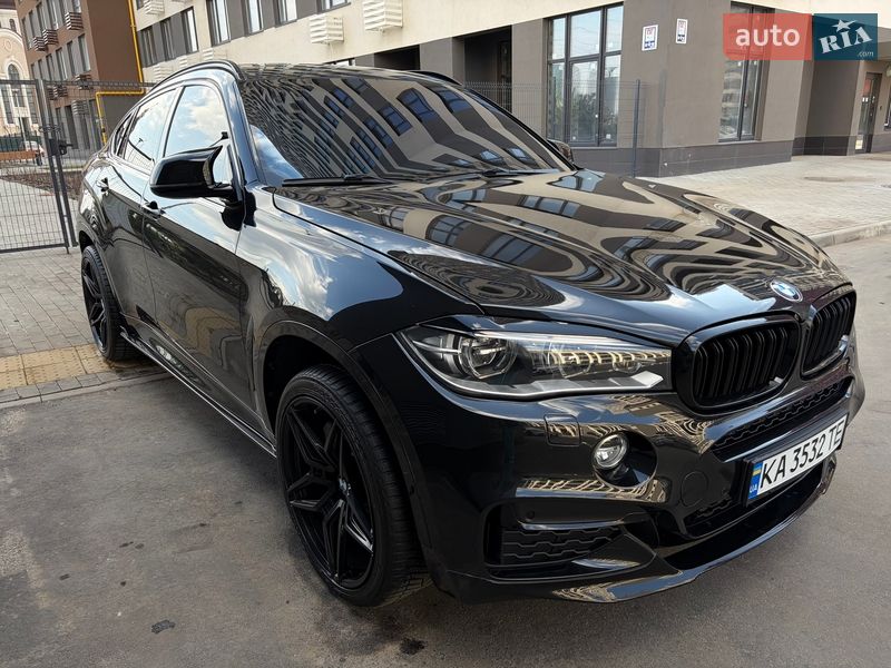 Позашляховик / Кросовер BMW X6 2015 в Києві фото 25 Позашляховик / Кросовер BMW X6 2015 в Києві