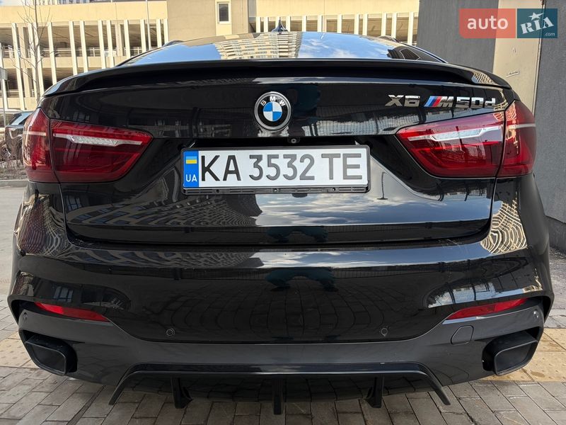 Позашляховик / Кросовер BMW X6 2015 в Києві фото 58 Позашляховик / Кросовер BMW X6 2015 в Києві