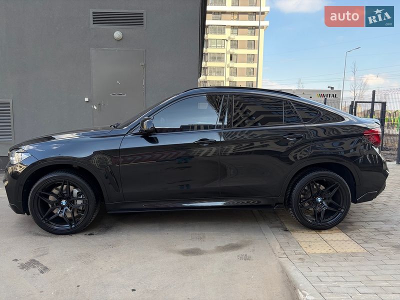 Позашляховик / Кросовер BMW X6 2015 в Києві фото 64 Позашляховик / Кросовер BMW X6 2015 в Києві