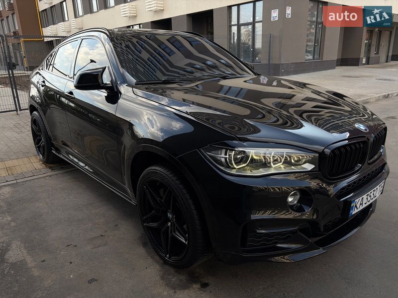 Позашляховик / Кросовер BMW X6 2015 в Києві фото 69 Позашляховик / Кросовер BMW X6 2015 в Києві
