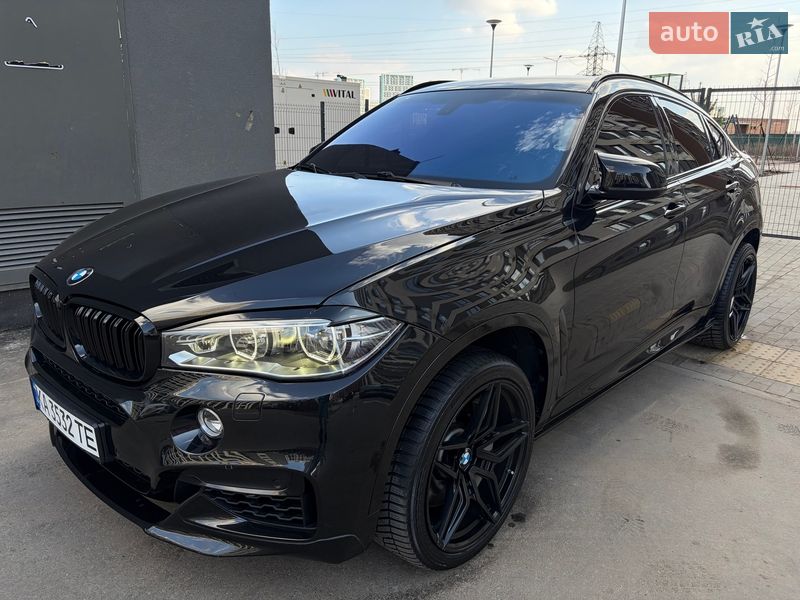 Позашляховик / Кросовер BMW X6 2015 в Києві фото 78 Позашляховик / Кросовер BMW X6 2015 в Києві