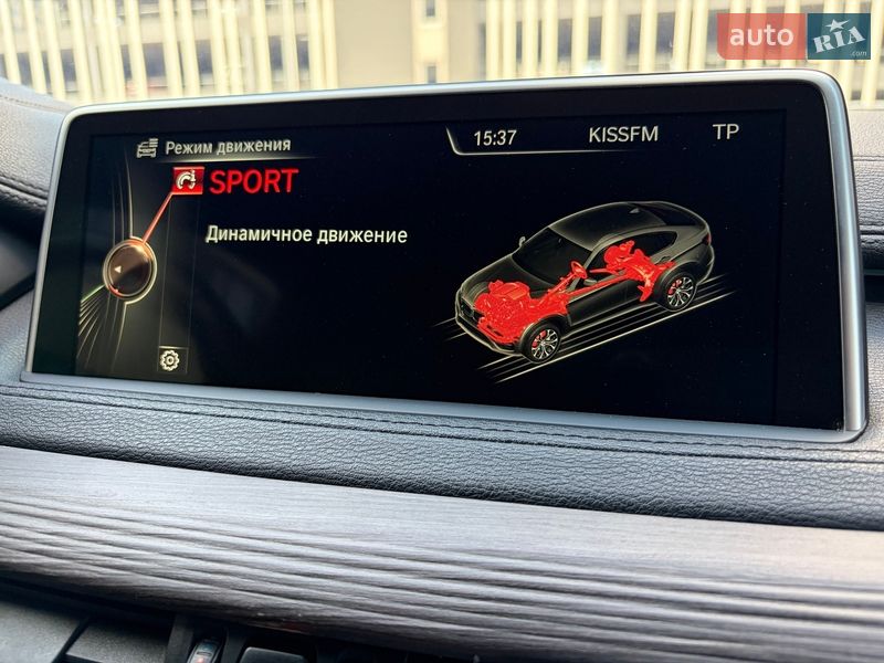 Позашляховик / Кросовер BMW X6 2015 в Києві фото 84 Позашляховик / Кросовер BMW X6 2015 в Києві