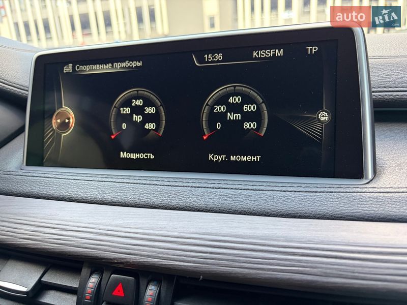 Позашляховик / Кросовер BMW X6 2015 в Києві фото 90 Позашляховик / Кросовер BMW X6 2015 в Києві