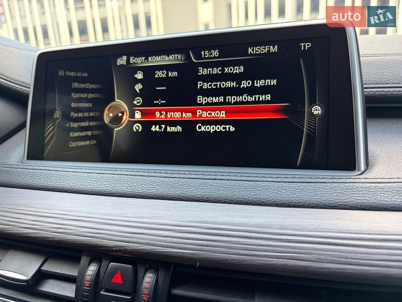 Позашляховик / Кросовер BMW X6 2015 в Києві фото 92 Позашляховик / Кросовер BMW X6 2015 в Києві