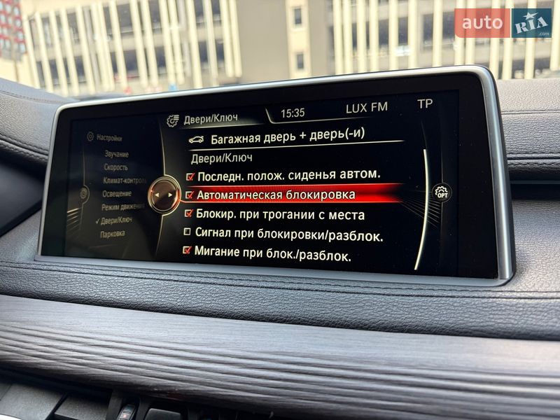 Позашляховик / Кросовер BMW X6 2015 в Києві фото 98 Позашляховик / Кросовер BMW X6 2015 в Києві