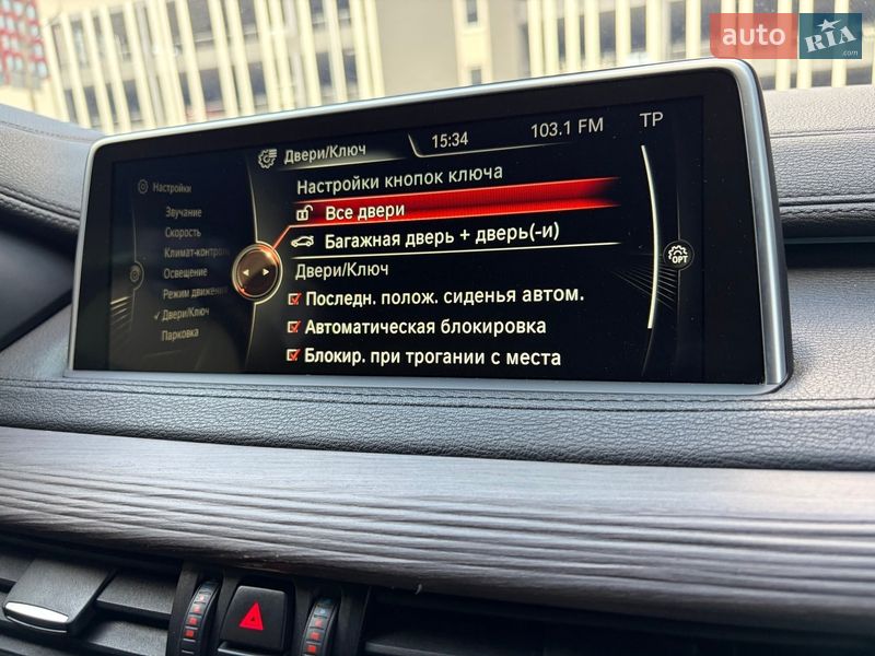 Позашляховик / Кросовер BMW X6 2015 в Києві фото 99 Позашляховик / Кросовер BMW X6 2015 в Києві