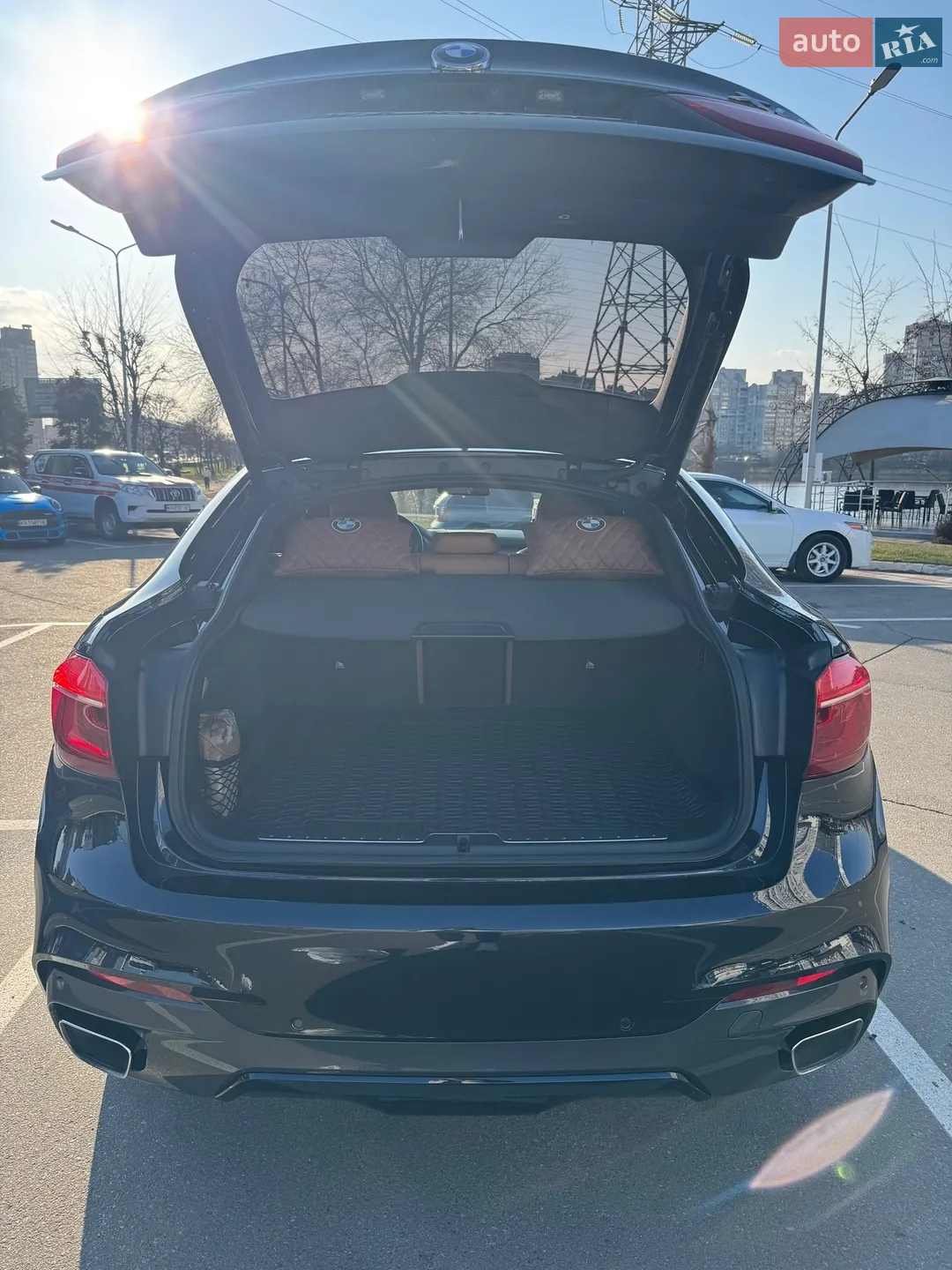 2017 BMW X6 - мініатюра 45