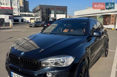 Позашляховик / Кросовер BMW X6 2017 в Києві