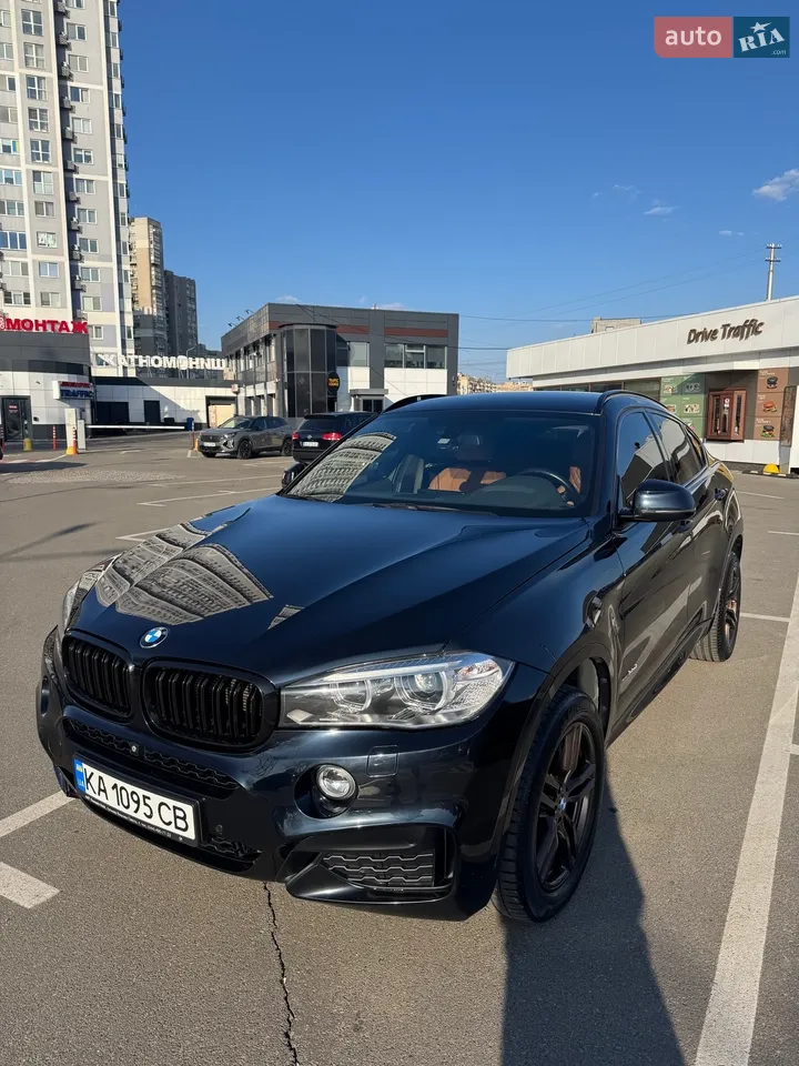 2018 BMW X6 - мініатюра 34