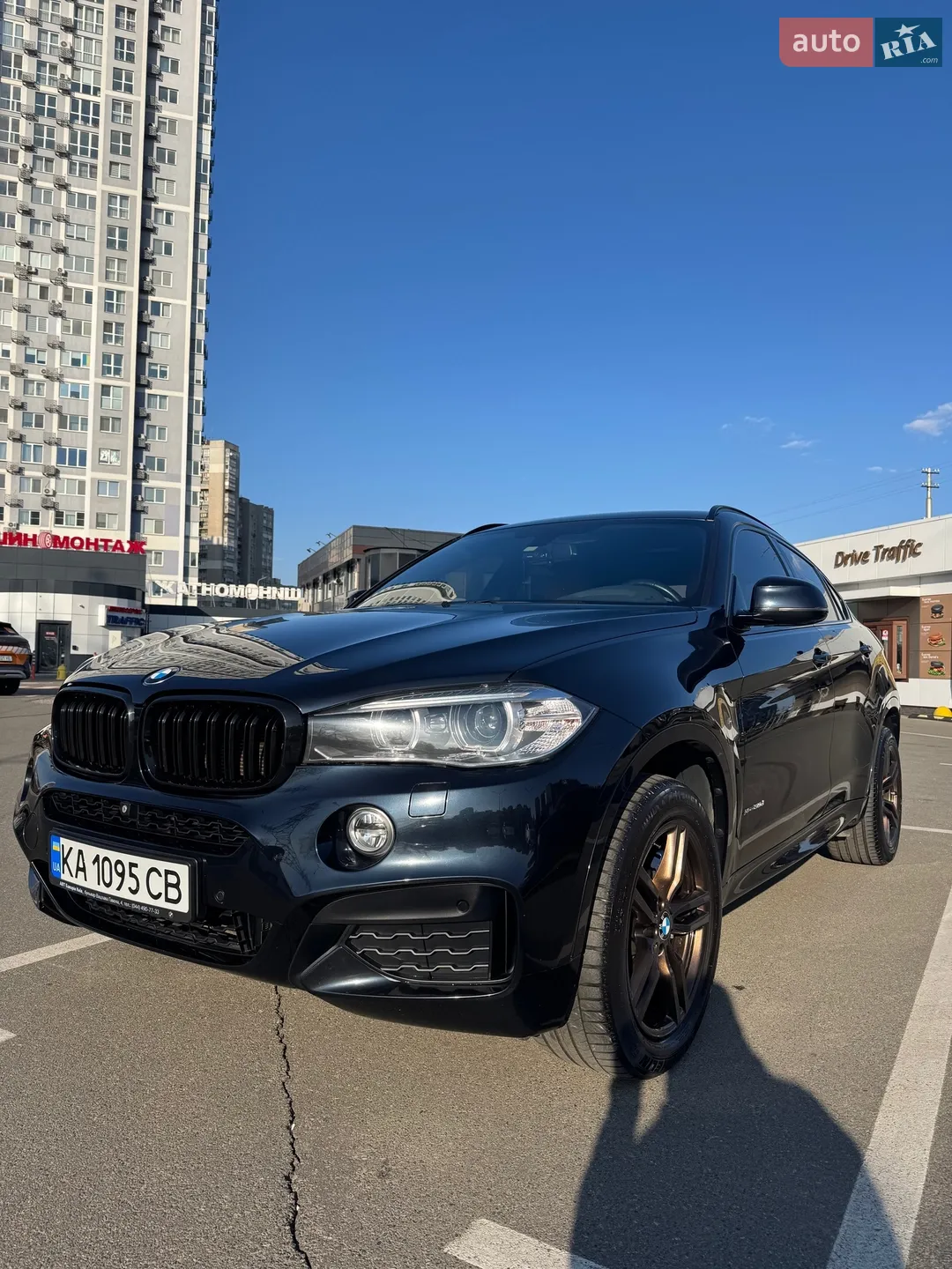 2017 BMW X6 - мініатюра 6