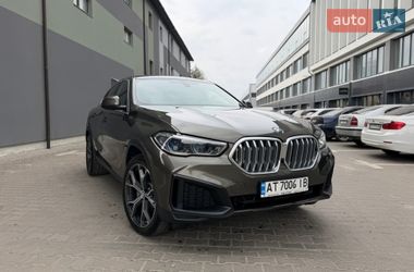 Внедорожник / Кроссовер BMW X6 2022 в Ивано-Франковске