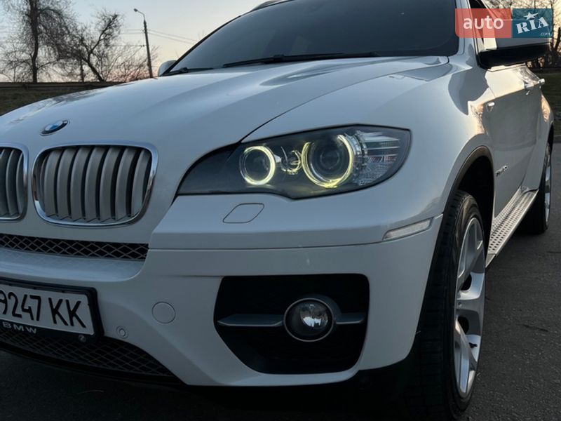 Внедорожник / Кроссовер BMW X6 2010 в Кривом Роге фото 8 Внедорожник / Кроссовер BMW X6 2010 в Кривом Роге