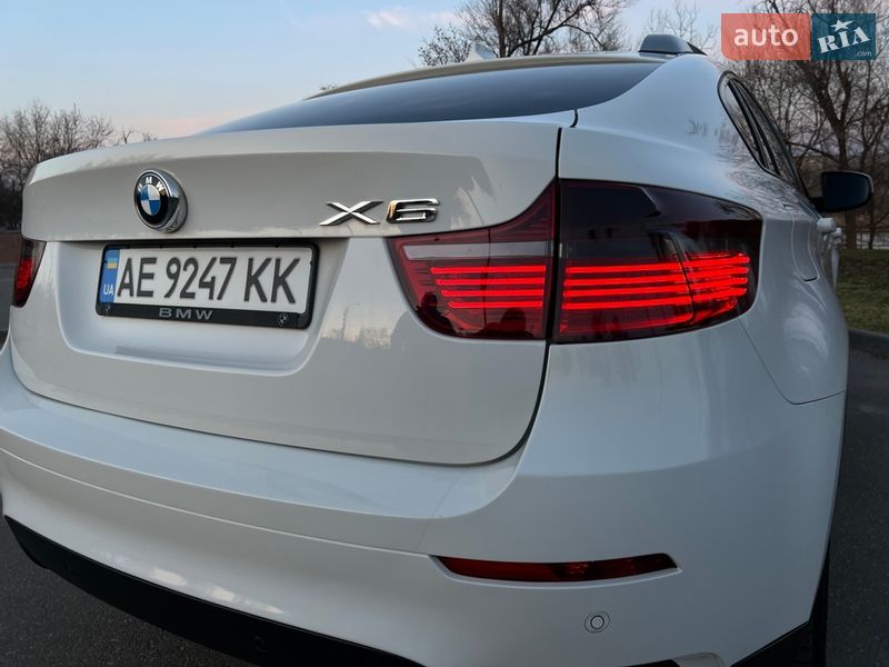 Внедорожник / Кроссовер BMW X6 2010 в Кривом Роге фото 14 Внедорожник / Кроссовер BMW X6 2010 в Кривом Роге