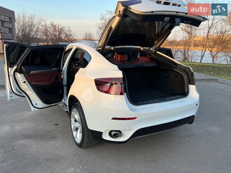 Внедорожник / Кроссовер BMW X6 2010 в Кривом Роге фото 25 Внедорожник / Кроссовер BMW X6 2010 в Кривом Роге