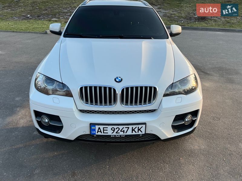 Внедорожник / Кроссовер BMW X6 2010 в Кривом Роге фото 39 Внедорожник / Кроссовер BMW X6 2010 в Кривом Роге