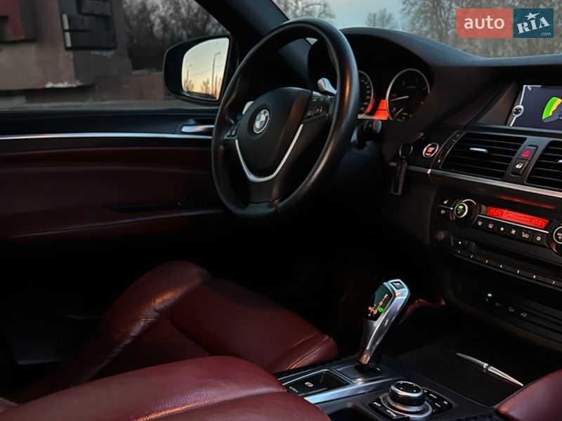 Внедорожник / Кроссовер BMW X6 2010 в Кривом Роге фото 65 Внедорожник / Кроссовер BMW X6 2010 в Кривом Роге