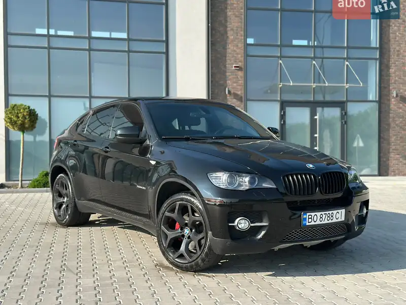 BMW X6 2010