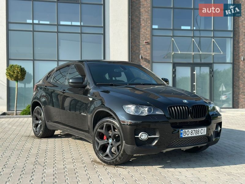 Внедорожник / Кроссовер BMW X6 2010 в Тернополе