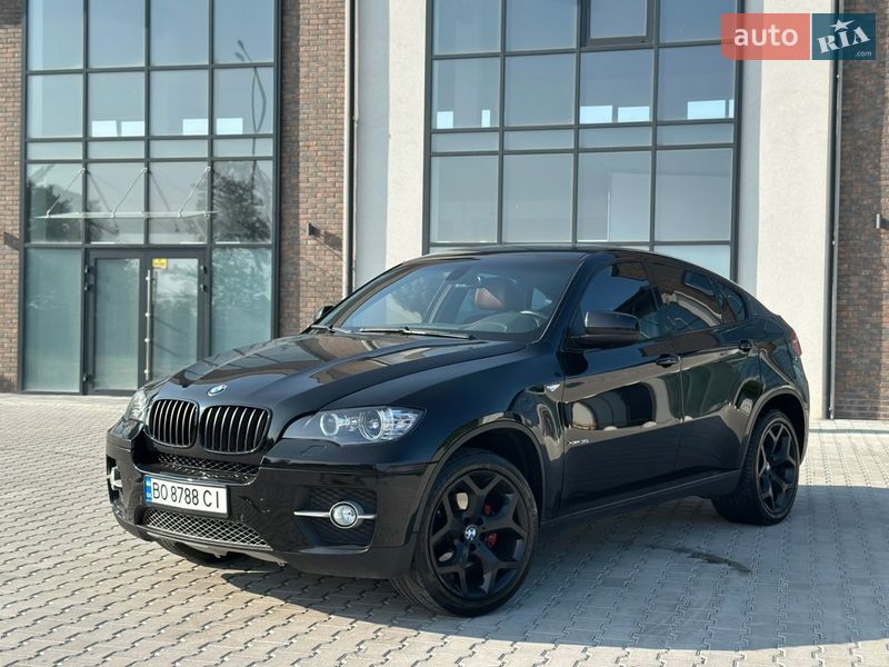 Внедорожник / Кроссовер BMW X6 2010 в Тернополе