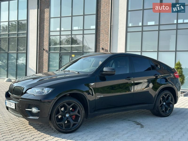 Внедорожник / Кроссовер BMW X6 2010 в Тернополе