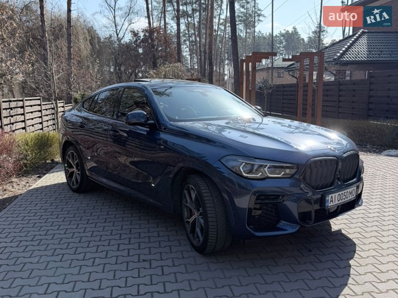 Внедорожник / Кроссовер BMW X6 2022 в Киеве