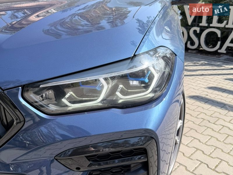 Внедорожник / Кроссовер BMW X6 2022 в Киеве
