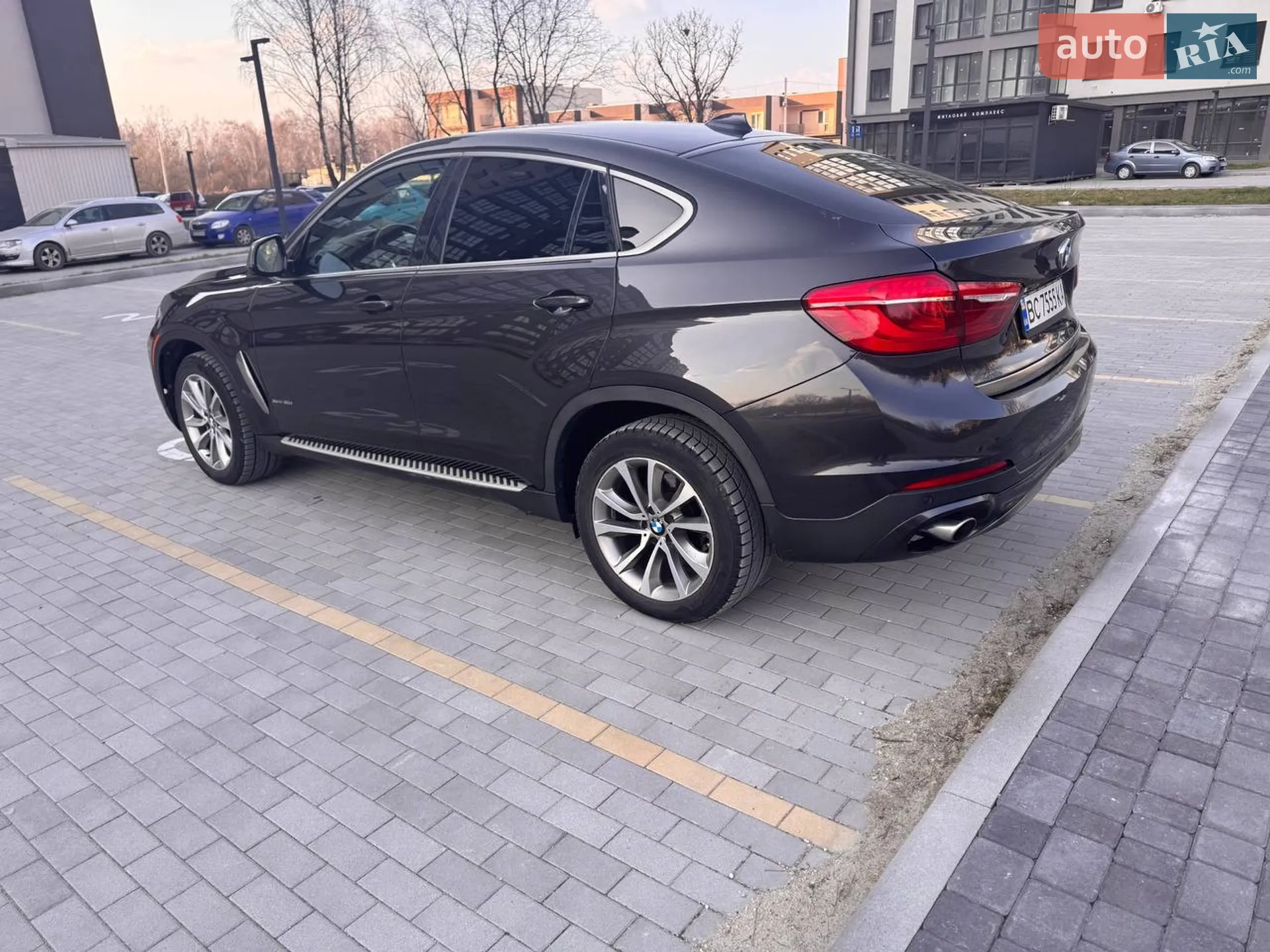 2016 BMW X6 - мініатюра 3