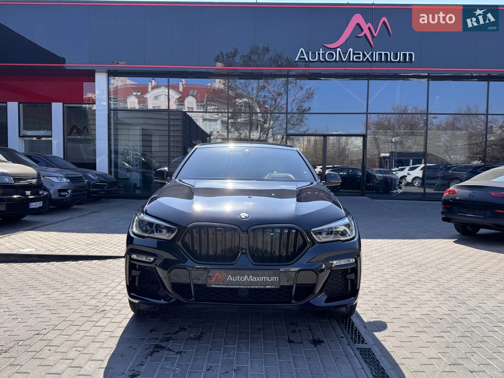 2020 BMW X6 - мініатюра 2