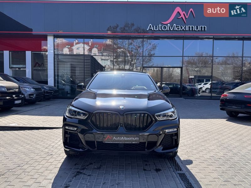 Внедорожник / Кроссовер BMW X6 2020 в Одессе фото 2 Внедорожник / Кроссовер BMW X6 2020 в Одессе