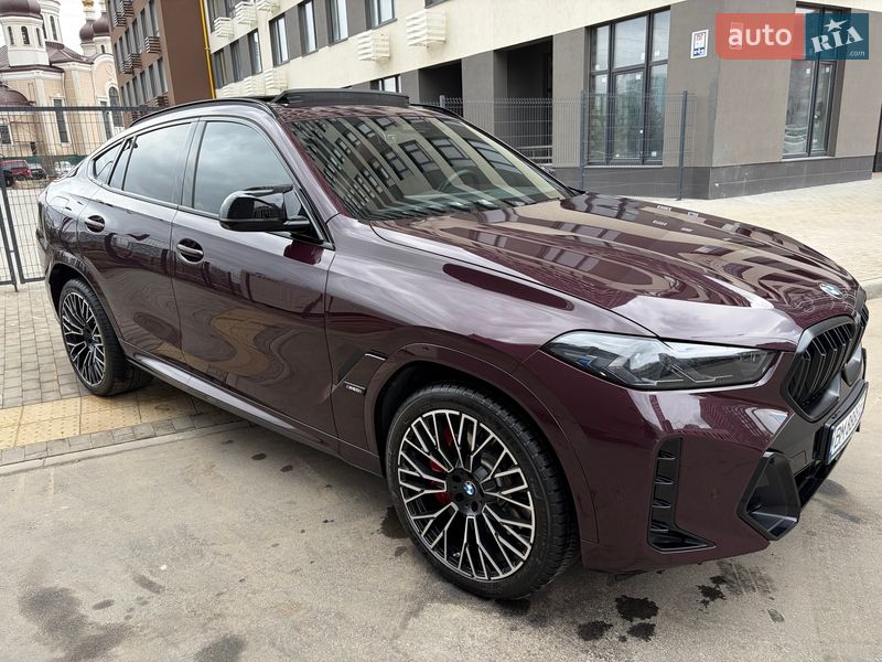 Внедорожник / Кроссовер BMW X6 2023 в Киеве