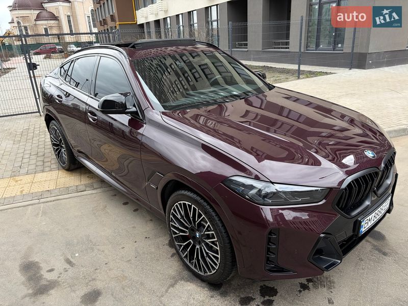 Внедорожник / Кроссовер BMW X6 2023 в Киеве