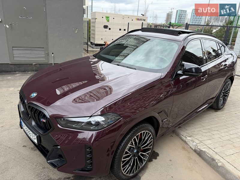 Внедорожник / Кроссовер BMW X6 2023 в Киеве