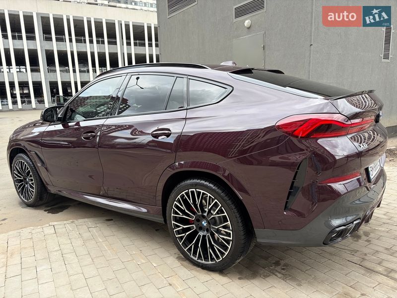 Внедорожник / Кроссовер BMW X6 2023 в Киеве