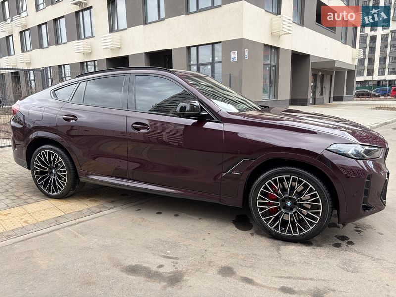 Внедорожник / Кроссовер BMW X6 2023 в Киеве