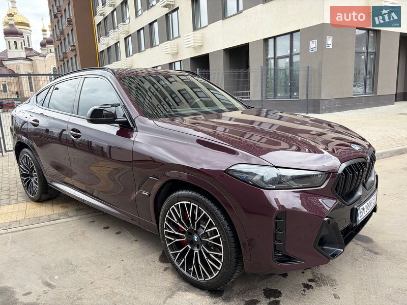 Внедорожник / Кроссовер BMW X6 2023 в Киеве