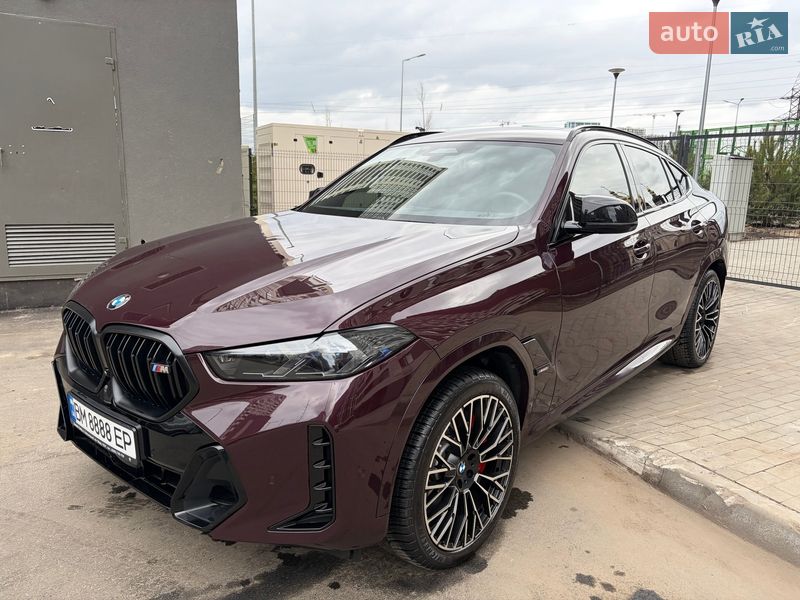 Внедорожник / Кроссовер BMW X6 2023 в Киеве