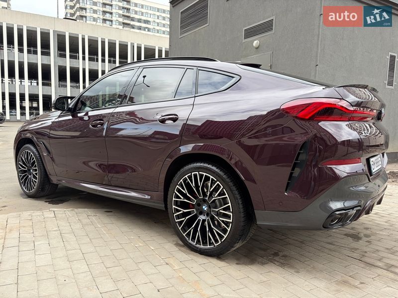 Внедорожник / Кроссовер BMW X6 2023 в Киеве
